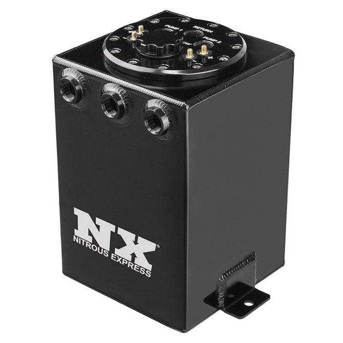 Surge Tank Dual 340 Pumps