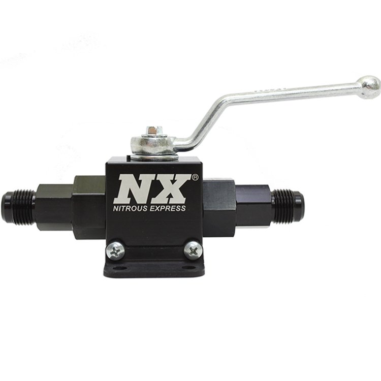 8AN IN-LINE BALL VALVE