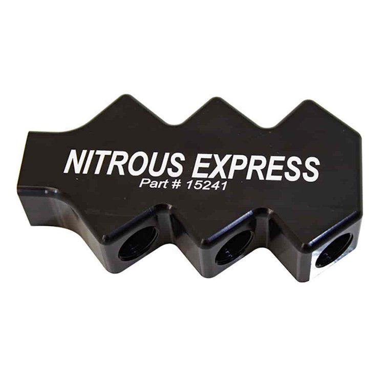 Black 1 In 6 Out Compact Distribution Block