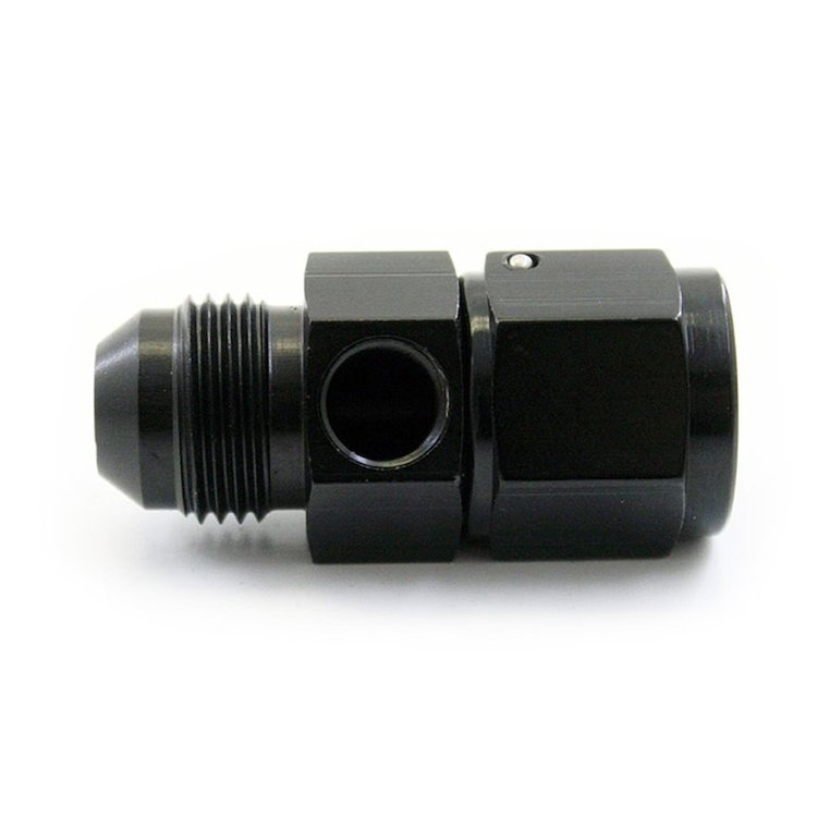 15500 Nitrous Flo-Thru Manifold D8 Swivel Adapter [8AN]