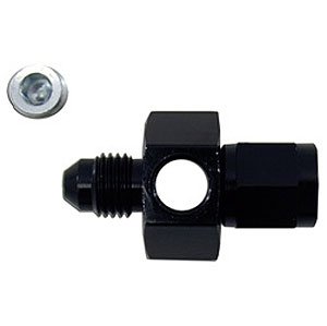 Nitrous Flo-Thru Manifold with Dual Gauge Ports