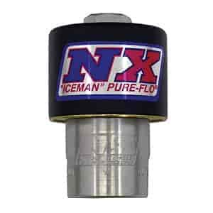 STAINLESS NITROUS SOLENOID FOR TITAN PLATE