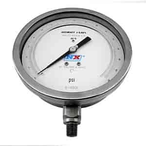 6 CERTIFIED PRESSURE GAUGE ONLY (GAUGE FROM P/N 15529)