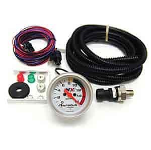 Remote Electronic Nitrous Pressure Gauge
