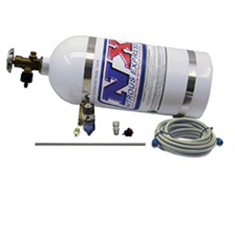 SIMULATOR FULL SHOW PURGE KIT (INCL. 10LB BOTTLE AND ALL NECESSARY HARDWARE)
