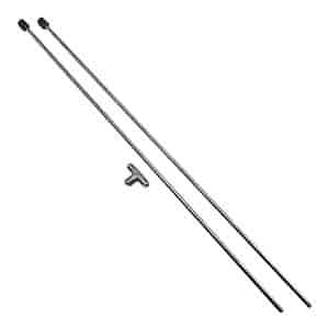 Dual Vent Purge Plumbing Kit Fits Nitrous Purge Valve Systems, 744-15600, 744-15601, 744-15603