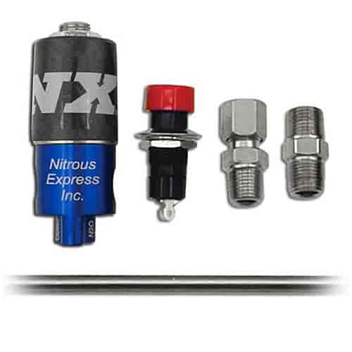 Nitrous Purge Valve System Fits Lightning / Iceman Solenoids