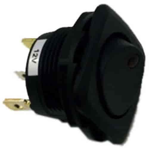 Nitrous System Arm Toggle Switch Lighted Red