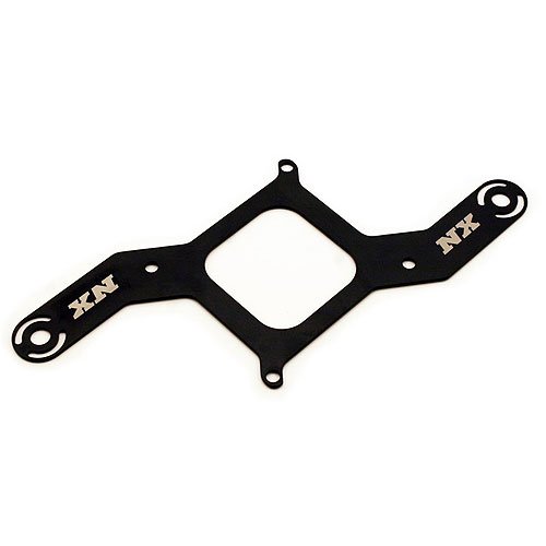 Carburetor Plate Solenoid Bracket 4150 Carb Flange