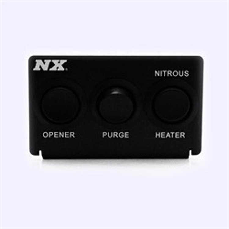 Custom In-Dash Switch Panel