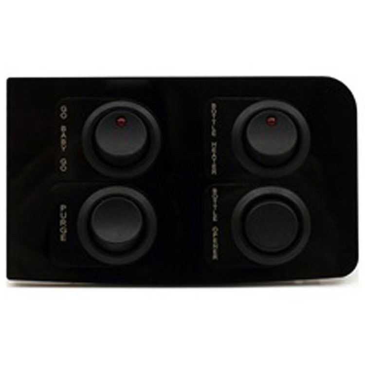 Custom In-Dash Switch Panel