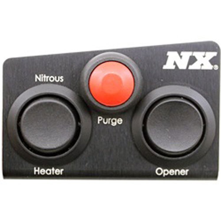 Custom In-Dash Switch Panel