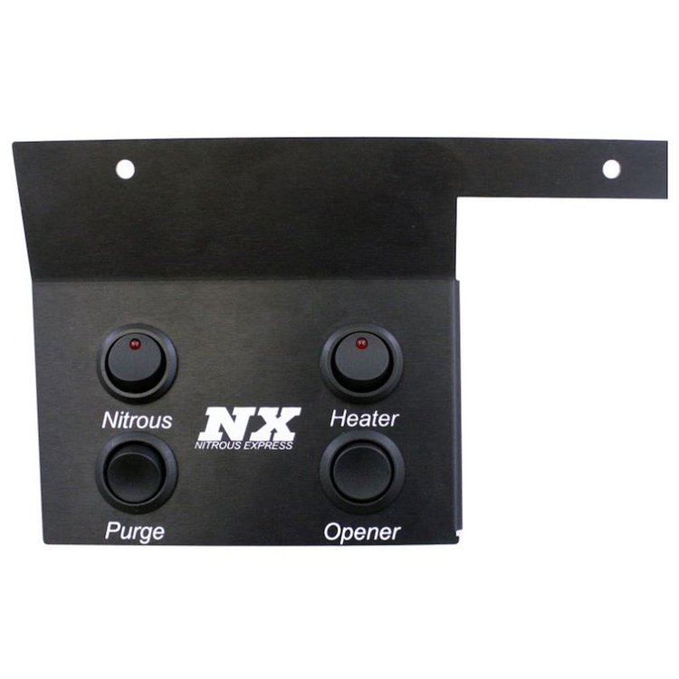 Custom In-Dash Switch Panel