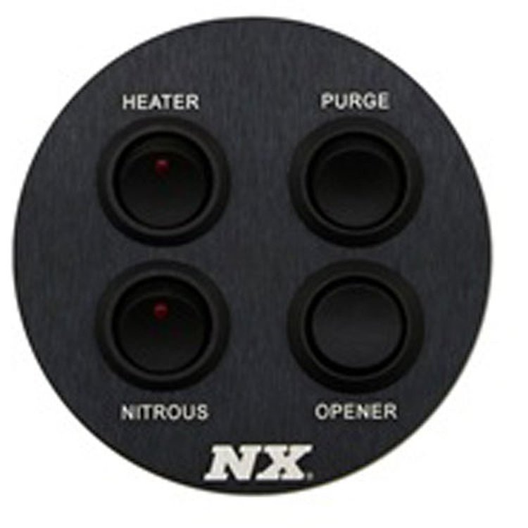 Custom In-Dash Switch Panel