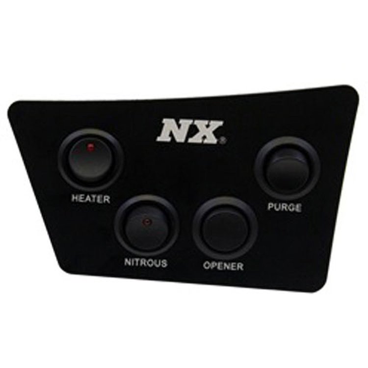 Custom In-Dash Switch Panel