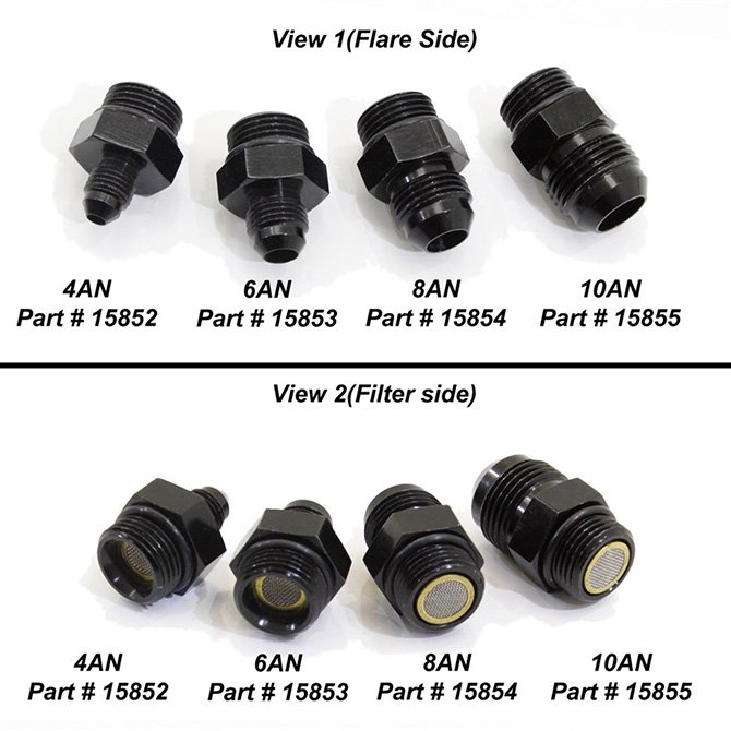 6AN-8AN ORB fitting