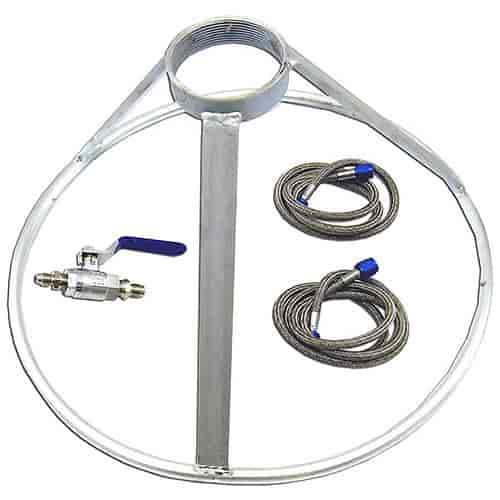 Nitrous Bottle Stand & Transfer Kit Nitrous Bottle Stand