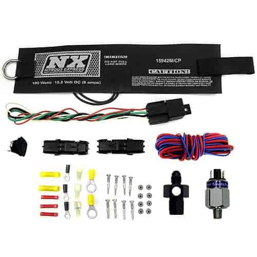 Nitrous Bottle Heater Fully Automatic
