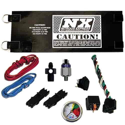 Heavy Duty Nitrous Bottle Heater Fully Automatic