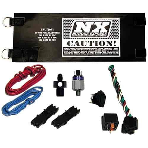 Heavy Duty Nitrous Bottle Heater Fully Automatic
