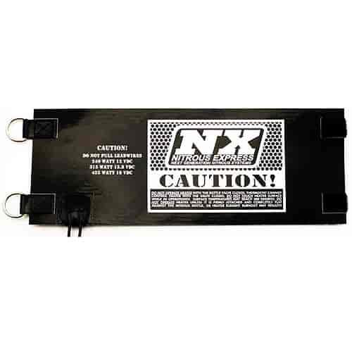 Heavy Duty Nitrous Bottle Heater Element 5-1/4" x 12-1/2"
