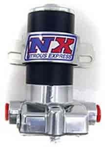 Holley Nitrous Pump Black