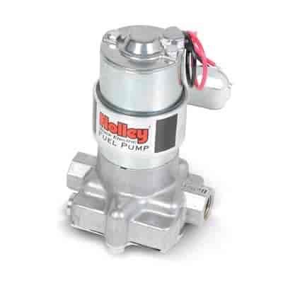 HOLLEY BLUE PUMP WITH REGULATOR (BYPASS FITTING INSTALLED IN REGULATOR)(STANDARD DISCOUNTS DO NOT APPLY)