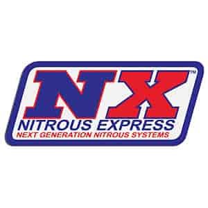 (NX) Bumper Decal 7" long