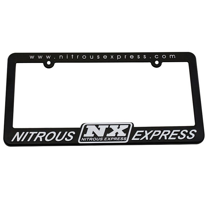 NX LICENSE PLATE FRAME