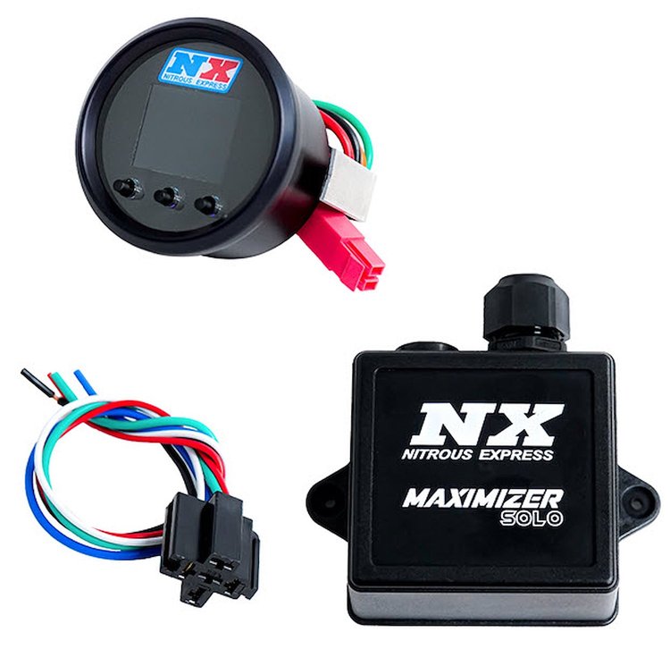 16012 Maximizer Solo Progressive Nitrous Controller