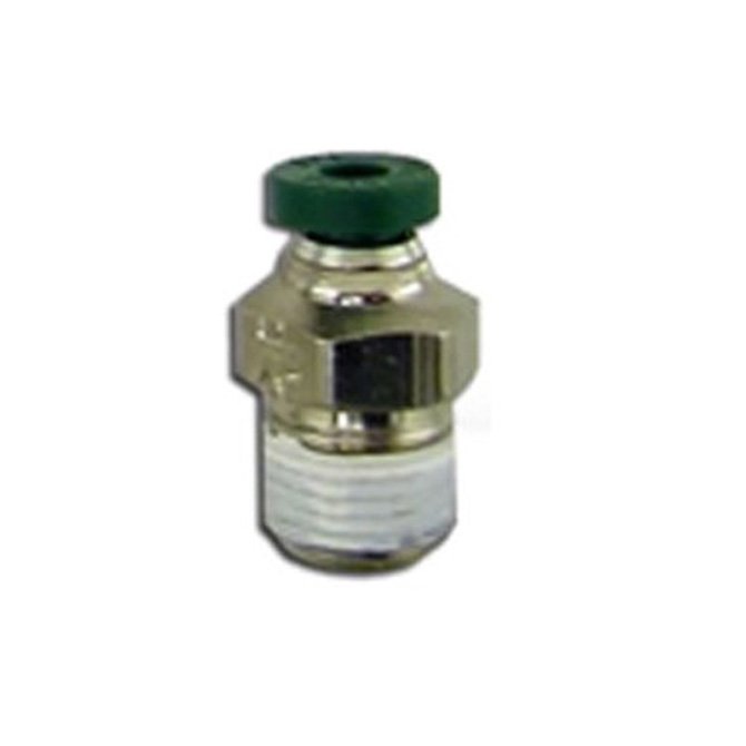DRILLED 1/8 NPT PUSHLOCK