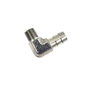 1/8 NPT X 3/8 90 deg. Hose Barb
