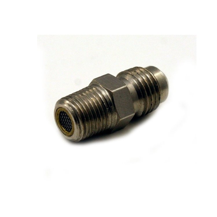 Nitrous Filter Fitting -06AN x 1/8 NPT