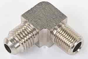 90 Degree Adapter Fitting -4 AN to 1/8 in. NPT