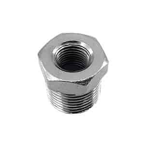 NPT Pipe Bushing Reducer Fitting 3/8" Male