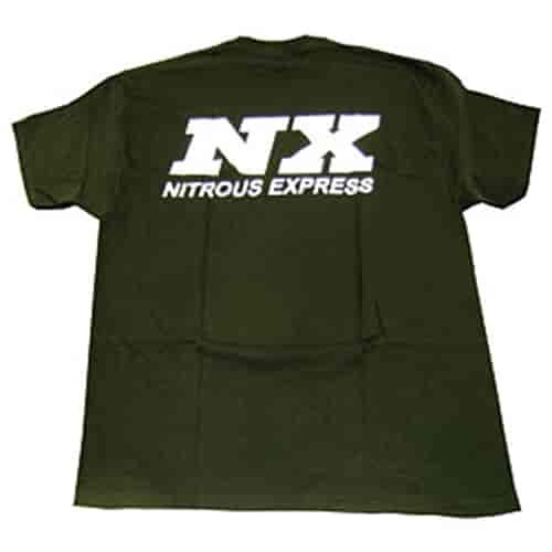 Black T-Shirt White NX Logo