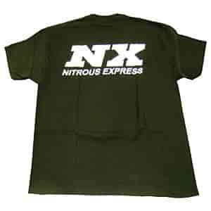 Black T-Shirt White NX Logo