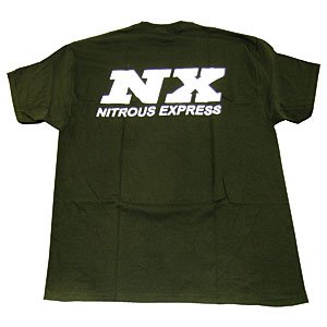 Black T-Shirt White NX Logo