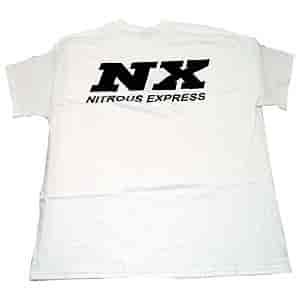 White T-Shirt Black NX Logo