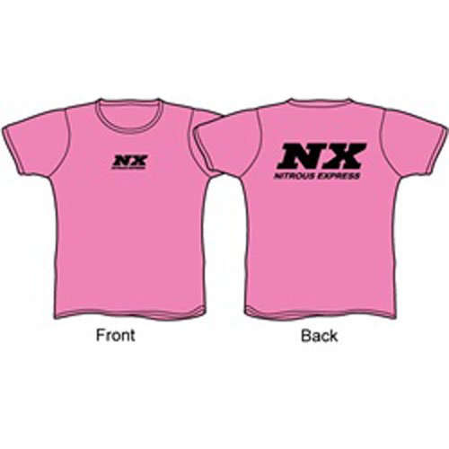 Pink T-Shirt with Black NX Logo Front and Back XXXL
