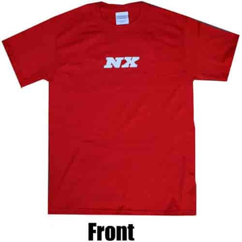 Red T-Shirt White NX Logo