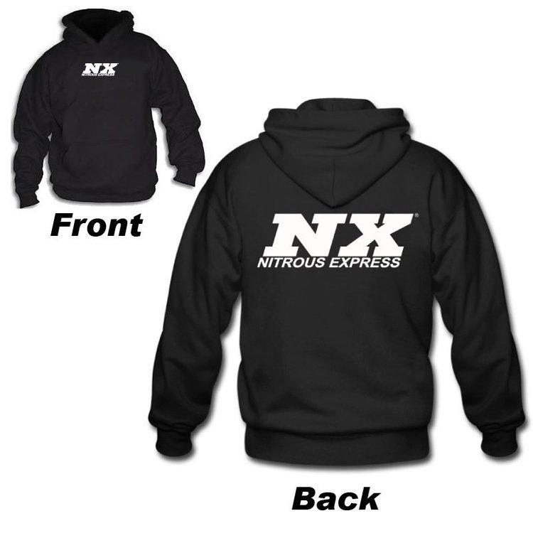 Official NX Black Hoodie in X-Large