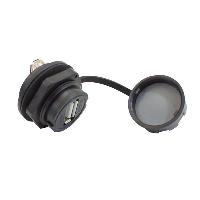 USB Bulkhead Fitting