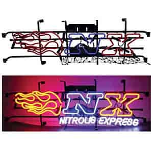 NX NEON SIGN (ALLOW 6 WEEKS DELIVERY TIME) STANDARD DISCOUNTS DO NOT APPLY