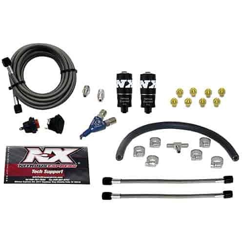 Pirahna EFI Single Nozzle Nitrous System Piranha Nozzle