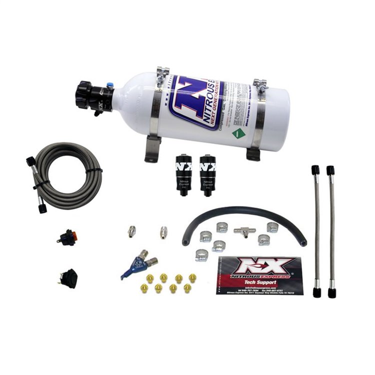 Pirahna EFI Single Nozzle Nitrous System Piranha Nozzle