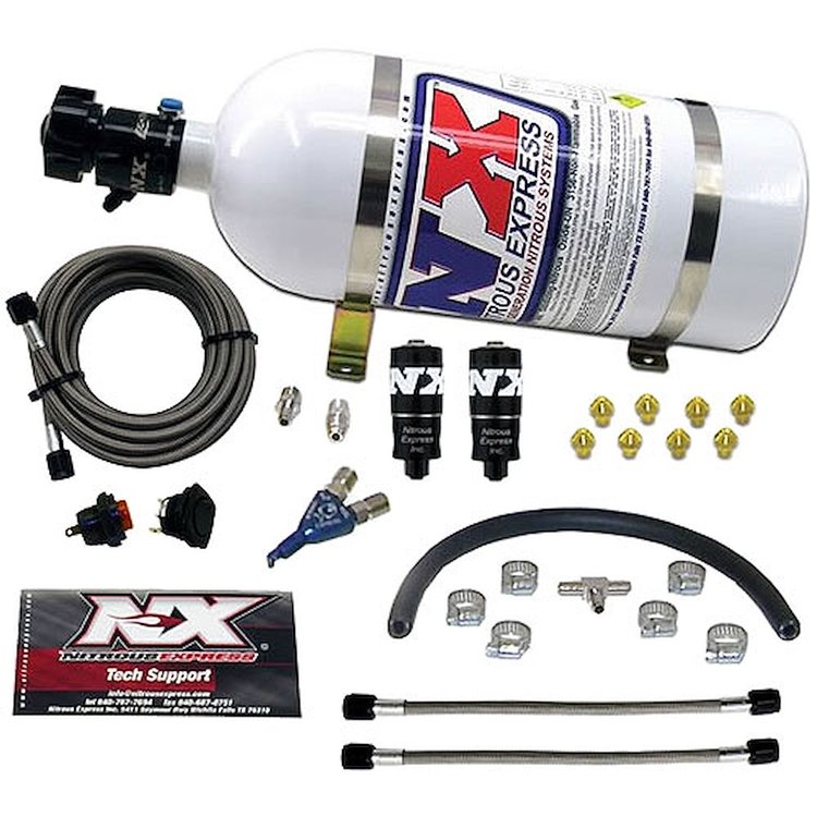 Pirahna EFI Single Nozzle Nitrous System Piranha Nozzle