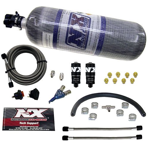 Pirahna EFI Single Nozzle Nitrous System Piranha Nozzle