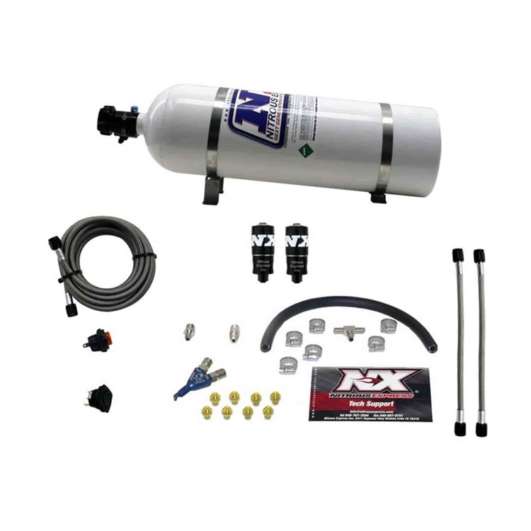 Pirahna EFI Single Nozzle Nitrous System Piranha Nozzle