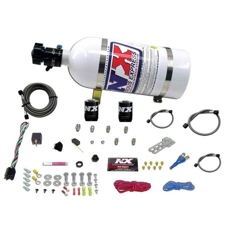 Shark SHO EFI Nitrous System Single Nozzle